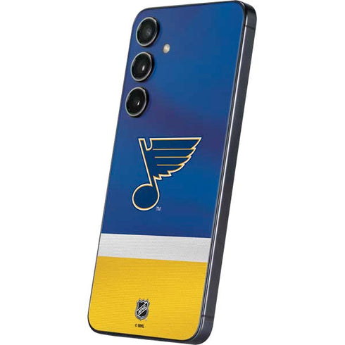 NHL St. Louis Blues Jersey Galaxy S25 Skin